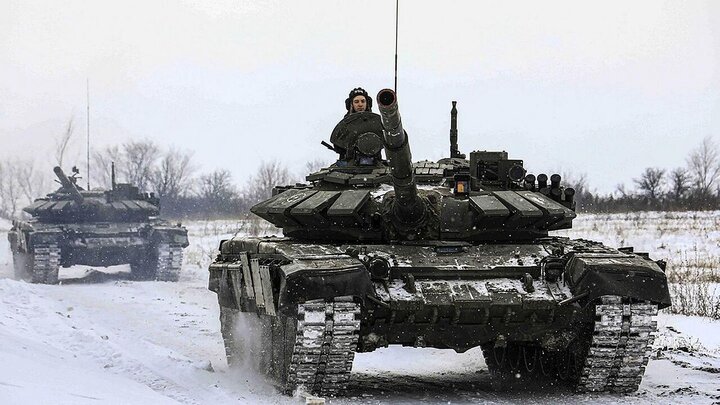 پیشروی ۱۱ کیلومتری نیروهای روسیه در اوکراین 