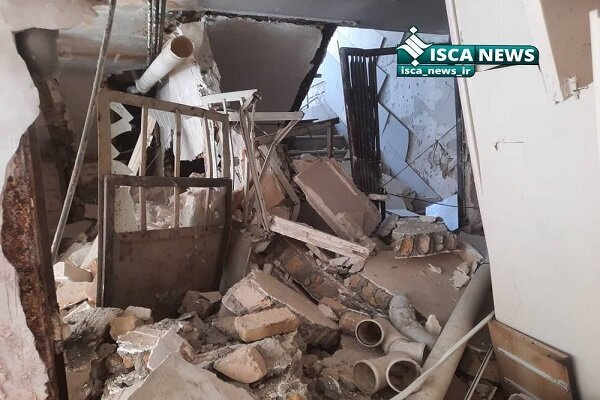 مصدومیت ۱۲ نفر درپی انفجار هولناک منزل مسکونی در غرب تهران / عکس و فیلم