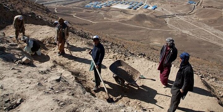 تلاش چین برای استخراج معدن مس در افغانستان
