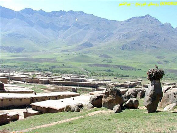  خورینج پیرانشهر؛ روستایی پر از سنگ‌های زینتی 