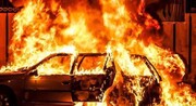 ماجرا و علت آتش‌زدن خودروها در خیابان ستارخان تهران چه بود؟