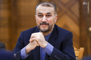 اهمیت توسعه مناسبات ایران با روسیه از زبان وزیر خارجه / فیلم