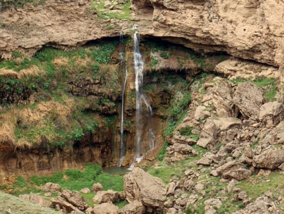آبشار خورخوره؛ جلوه طبیعت آذربایجان 