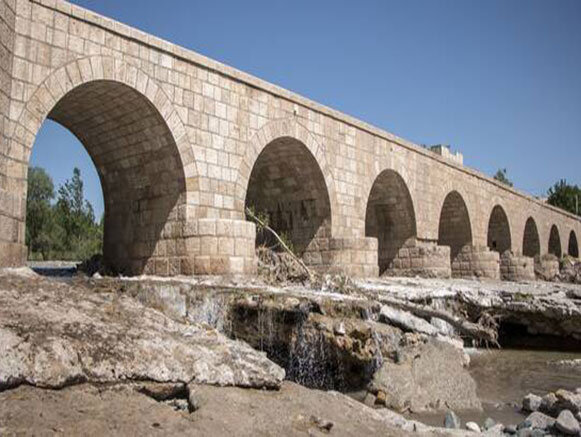 پل کسیان چایپاره؛ بزرگترین پل سنگی آذربایجان ‌غربی