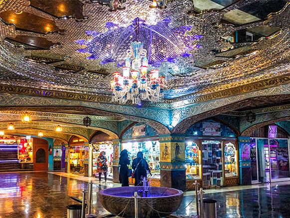پاساژ صفویه تهران؛ یکی از زیباترین بازارهای دوره پهلوی