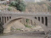 پل فیروزآباد اولین اثر معماری صنعتی اردبیل