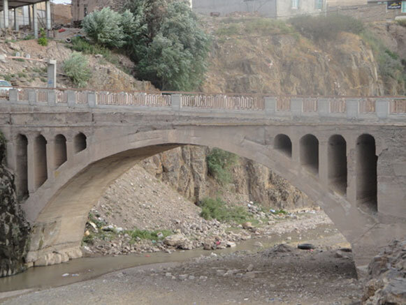 پل فیروزآباد اولین اثر معماری صنعتی اردبیل 