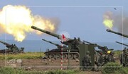 رزمایش نظامی تایوان در نزدیکی چین / فیلم