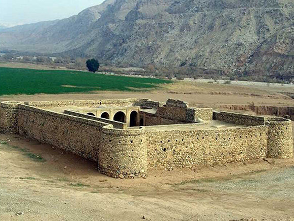 کنجانچم مهران/ قلعه‌ای در فهرست آثار ملی 