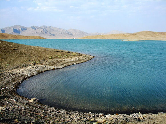 مجازی به دریاچه سد خمیران سفر کنید 