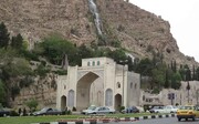 حادثه دلخراش در شیراز / نیسان در دروازه قرآن ترمز برید + فیلم