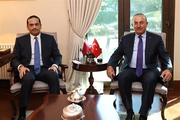 رایزنی وزرای خارجه قطر و ترکیه با محوریت موضوع افغانستان