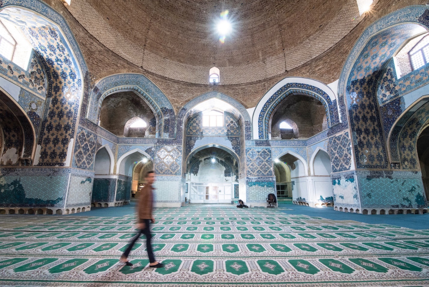 چرا را باید از مسجد کبود تبریز بازدید کرد؟
