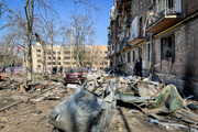 اوکراین: شهر ماریوپول یک حلب جدید است