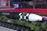 کره شمالی یک «موشک هیولا» جدید را آزمایش می کند
