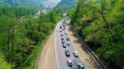 وضعیت جاده های کشور در ۱ فروردین ۱۴۰۱ / ترافیک در کدام جاده ها سنگین است؟