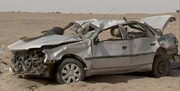 تصادف وحشتناک در کرمان /۱۶ نفر کشته و زخمی شدند