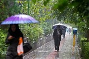 هشدار مهم به تهرانی ها در نوروز ۱۴۰۱/ بارش باران و تگرگ طی پنج روز آینده
