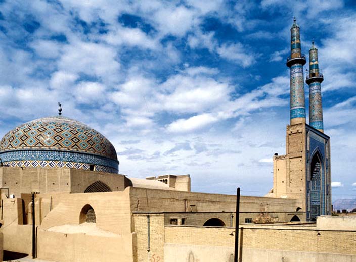 آیا به مسجد جامع کبیر یزد سفر کرده‌اید؟
