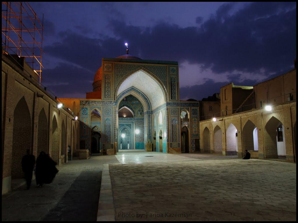 آیا به مسجد جامع کبیر یزد سفر کرده‌اید؟