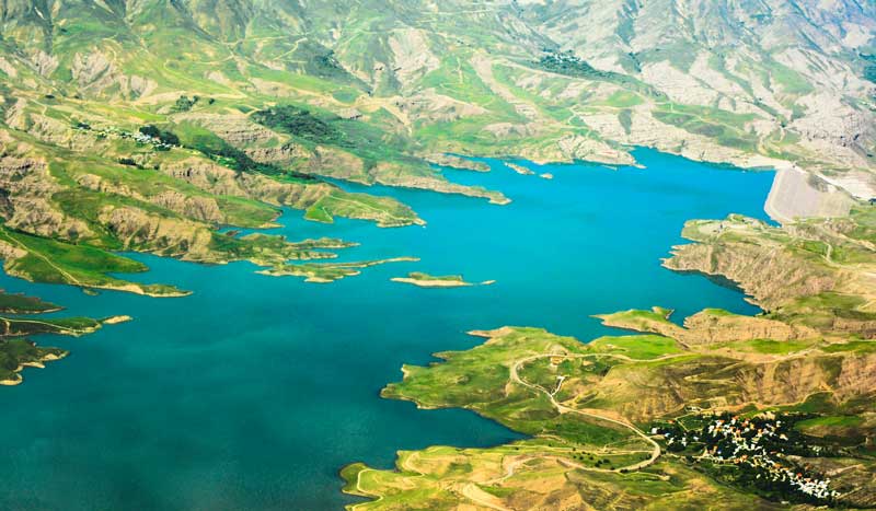 آیا به سد و دریاچه طالقان سفر کرده‌اید؟ 