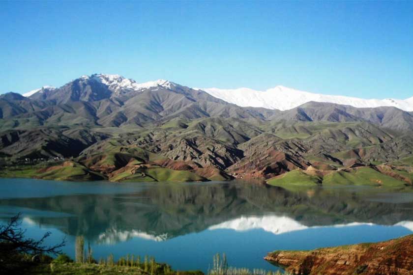 آیا به سد و دریاچه طالقان سفر کرده‌اید؟ 