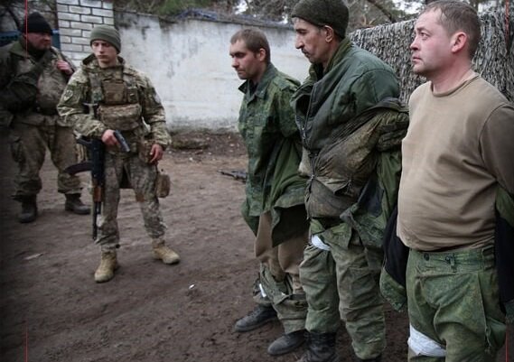  تبادل اسیران جنگی بین روسیه و اوکراین