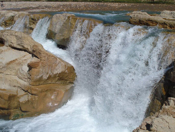 آیا به آبشار ماهوته آبدانان سفر کرده‌اید؟ 