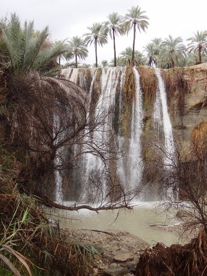 سفری مجازی به آبشار رودفاریاب