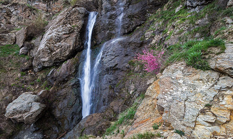 سفری مجازی به آبشار سولک ارومیه