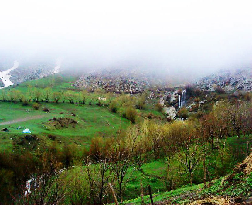 سفری مجازی به آبشار سولک ارومیه