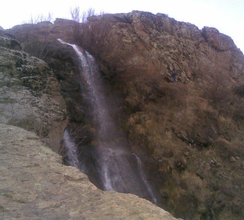 سفری مجازی به آبشار سولک ارومیه 