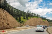 وضعیت جاده‌های کشور امروز ۳ فروردین ۱۴۰۱/ ترافیک سنگین در محور هراز و چالوس