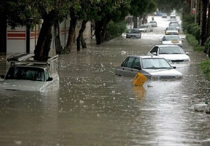 گزارش هواشناسی ایران ۳ فروردین ۱۴۰۱ / بارش‌های سیل‌آسا در این ۱۹ استان