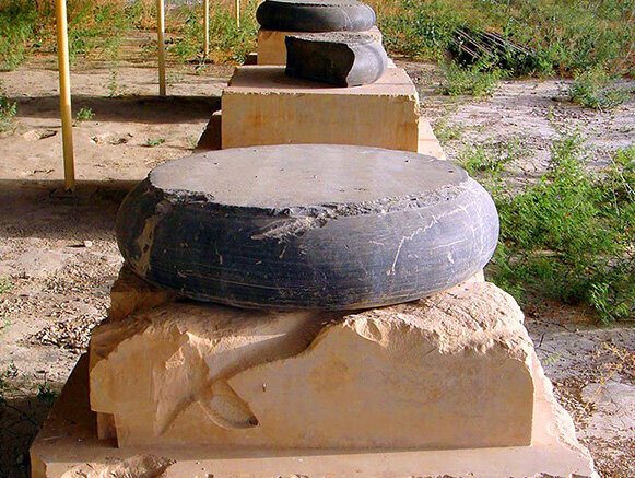 اطلاعاتی جالب از کاخ کوروش هخامنشی در برازجان  اطلاعاتی جالب از کاخ کوروش هخامنشی در برازجان