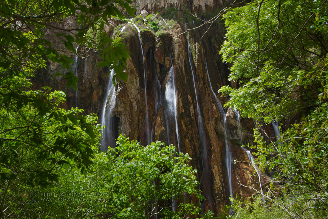 ار آبشار مارگون چه می‌دانید؟