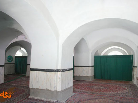 مسجد جامع خاش؛ نماد وحدت ملی