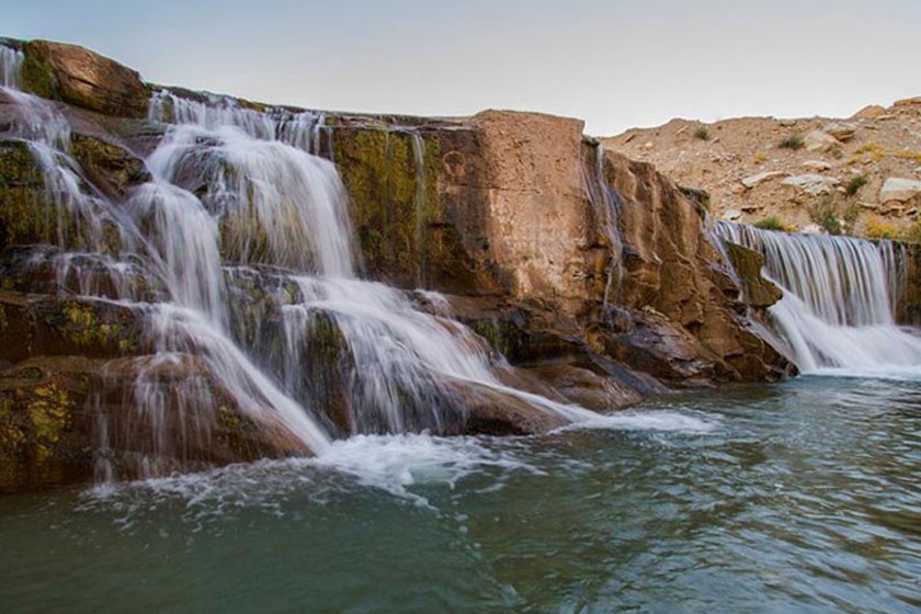 آبتاف؛ آبشاری بزرگ در دهلران 