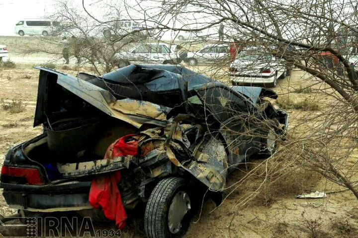 ۳ کشته و زخمی در پی واژگونی سمند در محور پارک ملی گلستان 
