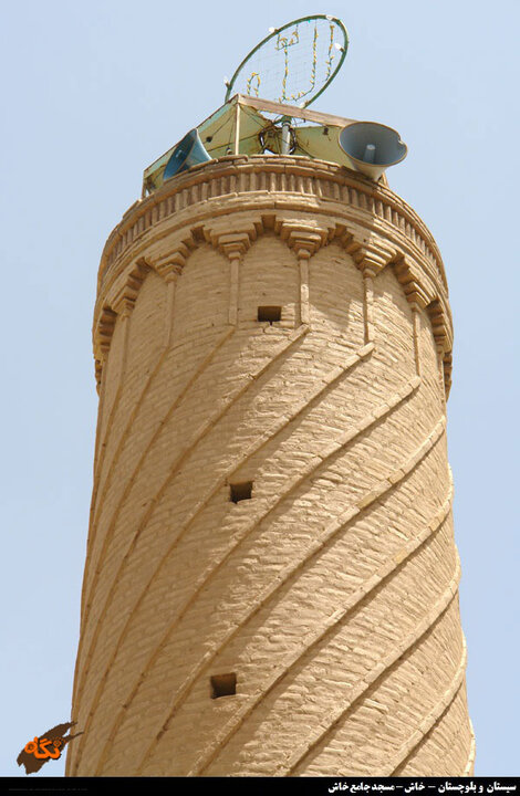 چه طور مسجد جامع خاش نماد وحدت ملی شده است؟