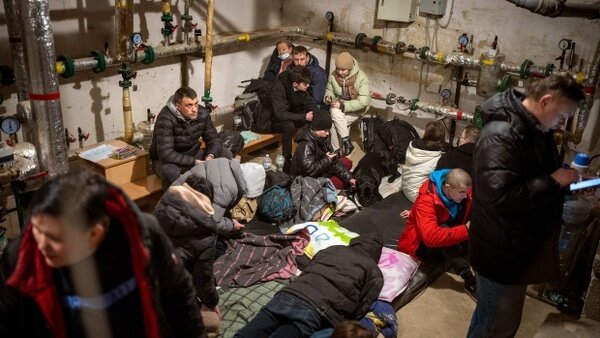 بیش از ۲ میلیون اوکراینی به لهستان فرار کرده‌اند