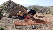 نجات جوان کرمانی گرفتار در ارتفاعات کوهپایه پس از ۹ ساعت