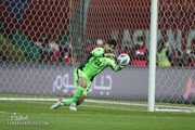 AFC از عملکرد امیر عابدزاده مقابل کره جنوبی تمجید کرد! / فیلم