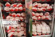 توزیع ۳۲ تن مرغ منجمد در شهرستان آبادان