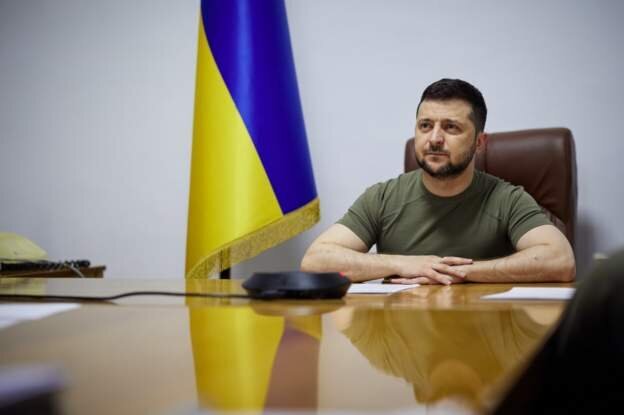 انتقاد مجدد زلنسکی از اروپایی‌ها در قبال بحران اوکراین