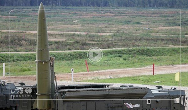 پایگاه نیروهای خارجی در اوکراین با موشک «اسکندر» هدف قرار گرفت / فیلم