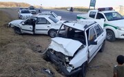 تصادفات رانندگی جنوب سیستان و بلوچستان جان ۱۶ نفر را گرفت