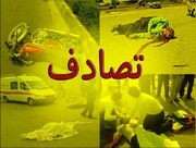 یک کشته در پی تصادف پراید و جک در جاده زنجان