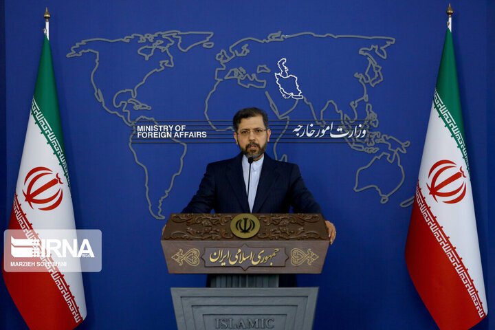جمهوری اسلامی حق خود را برای بهره‌برداری از میدان مشترک گازی آرش محفوظ می‌دارد