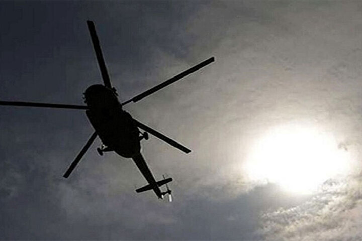 یک هلیکوپتر در شمال تگزاس سقوط کرد / فیلم